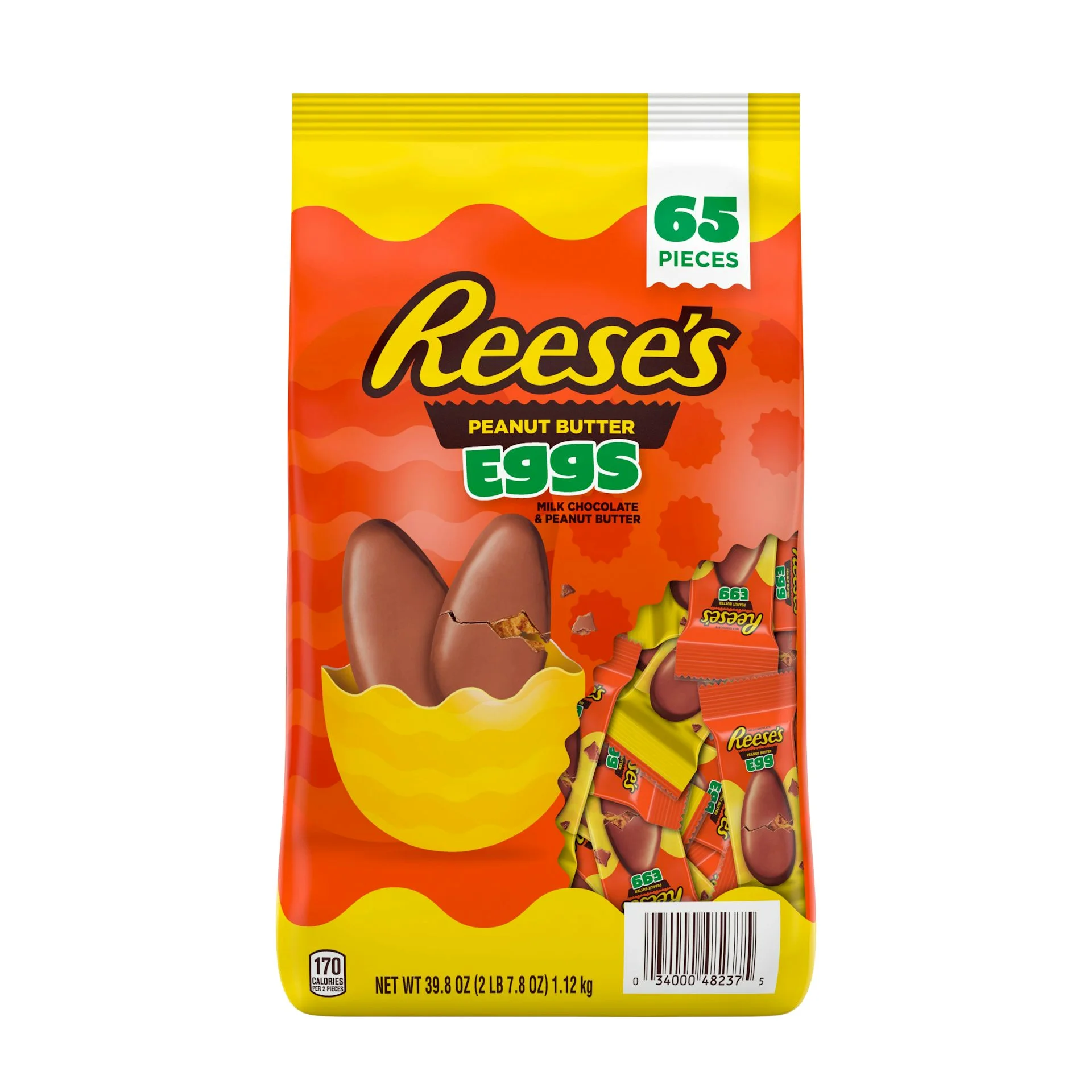Package of Reese's peanut butter eggs