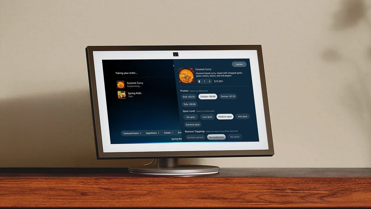 Order up: Amazon's Alexa Plus is there for late-night snacks from Grubhub, Uber Eats