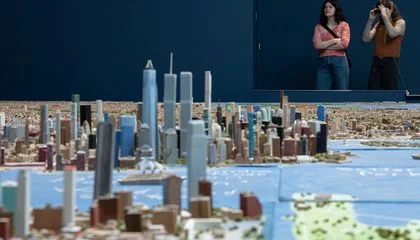 How One Truck Driver Built a Complete Scale Model of New York City Over 20 Years